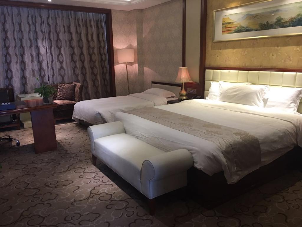 Taiyuan Bingzhou Hotel Kültér fotó
