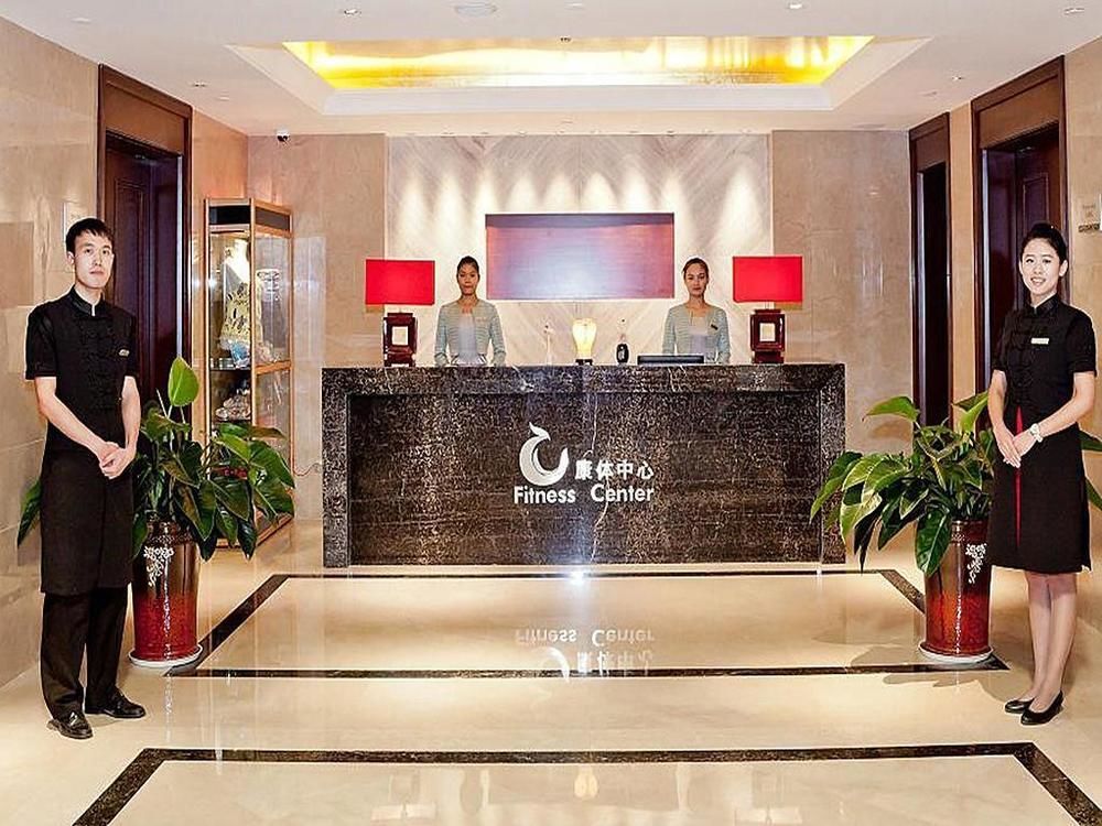 Taiyuan Bingzhou Hotel Kültér fotó